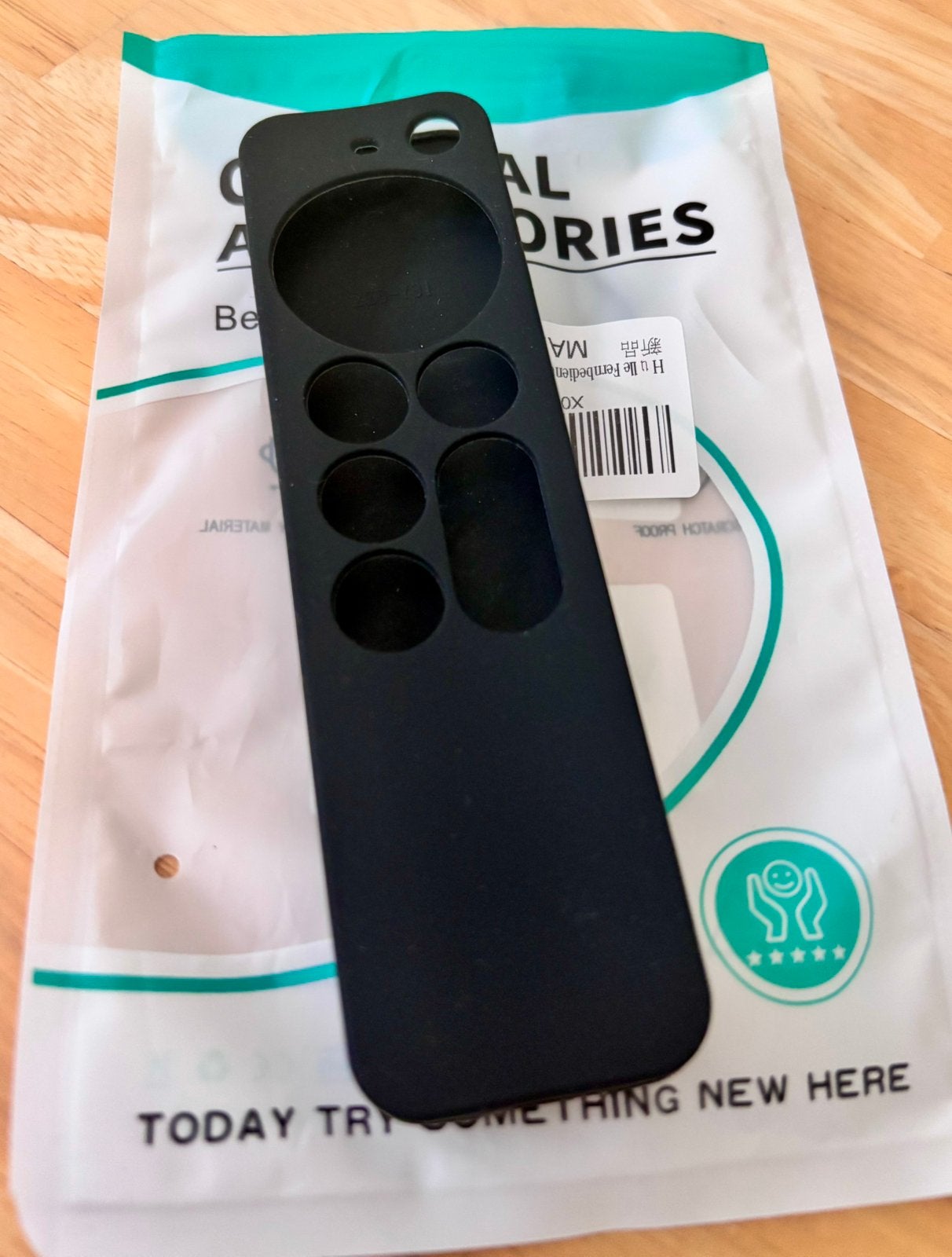 Siliconen hoes voor Apple TV Siri Remote (2e generatie), Ophalen of Verzenden, Nieuw