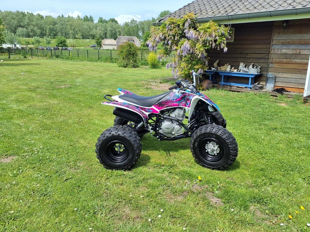 Yamaha Raptor 250 GERESTAUREERD gewoon NIEUW!, 1 cilinder, 11 kW of minder