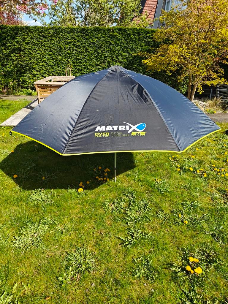 Matrix Over The Top Brolly 115 cm, Watersport en Boten, Hengelsport | Witvissen, Ophalen, Nieuw, Overige typen