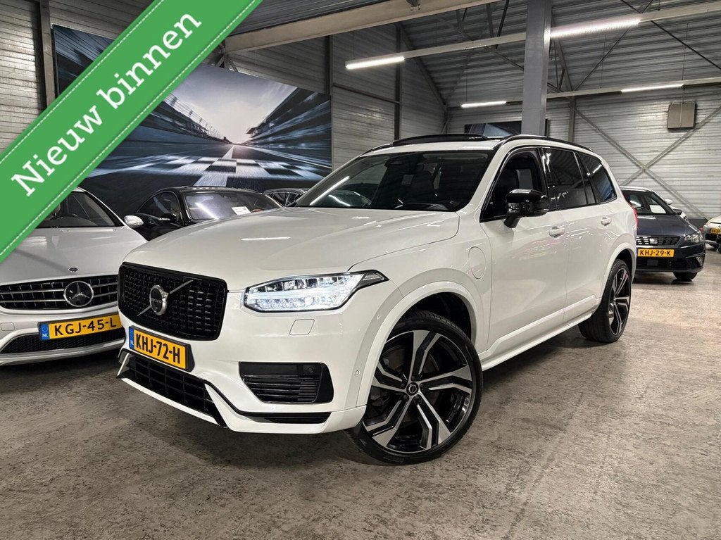 Volvo XC90 2.0 T8 Recharge AWD Ultimate Dark | Massage | Tre, Auto's, Volvo, Bedrijf, Te koop, XC90, 360° camera, 4x4, ABS, Achteruitrijcamera