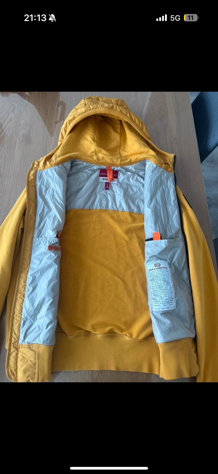 Parajumper jas, Kleding | Heren, Ophalen, Zo goed als nieuw, Zwart