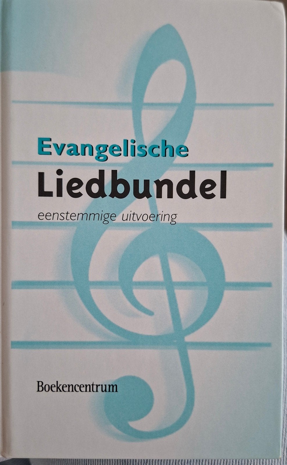 Evangelische liedbundel, Ophalen of Verzenden, Zo goed als nieuw