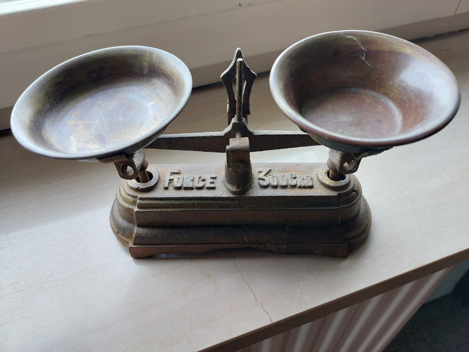 Vintage weegschaaltje., Ophalen of Verzenden