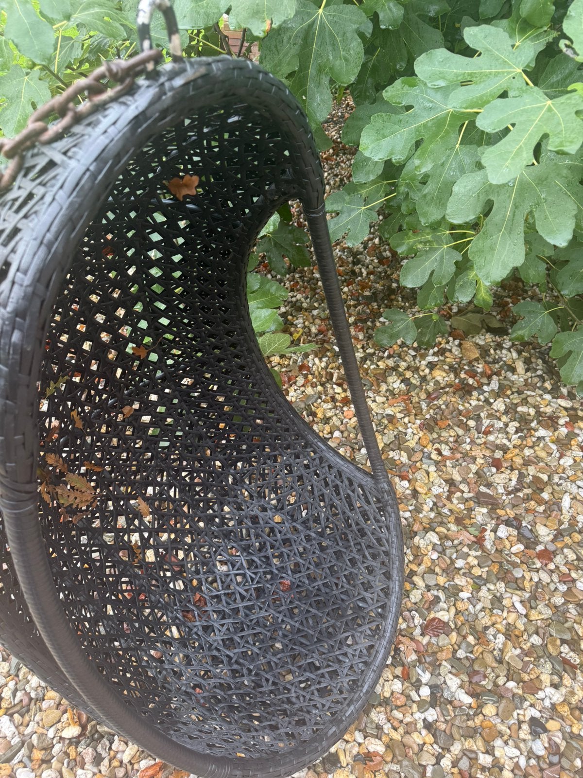Hangstoel, Tuin en Terras, Ophalen, Gebruikt, Eenpersoons, Buiten
