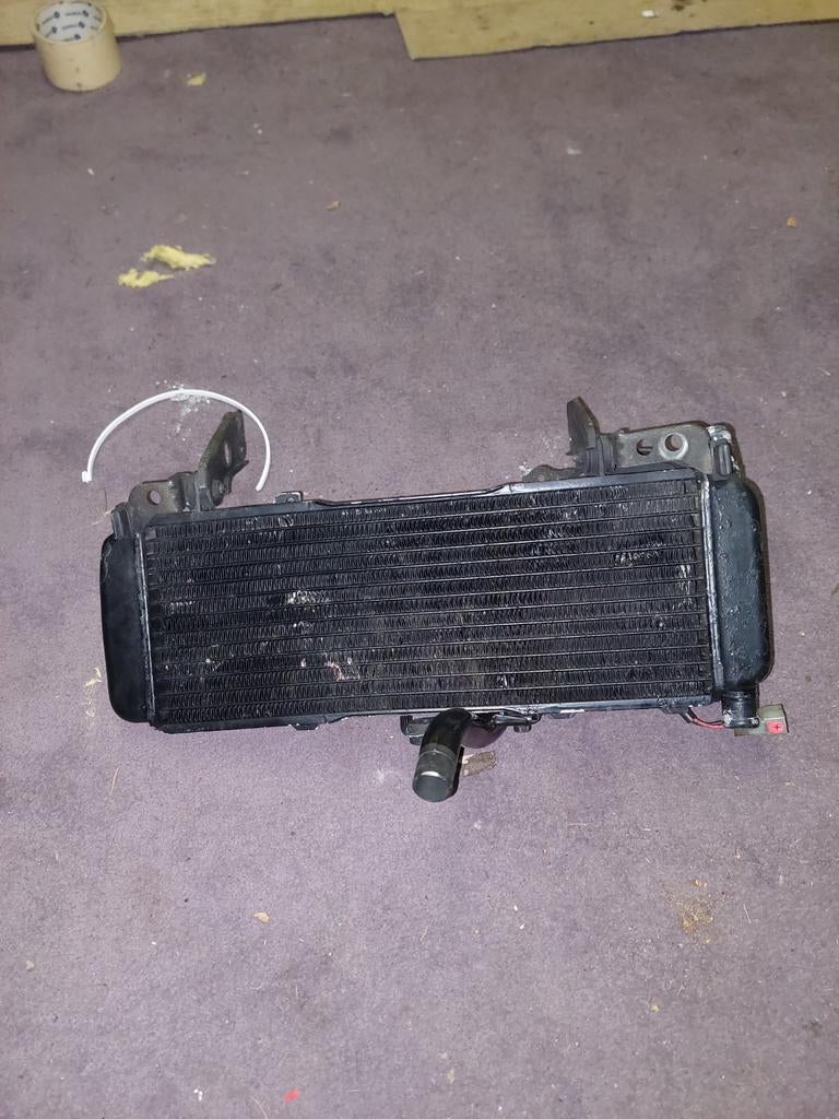 Radiateur Yamaha SZR660 met ventilator, Motoren, Ophalen of Verzenden, Gebruikt