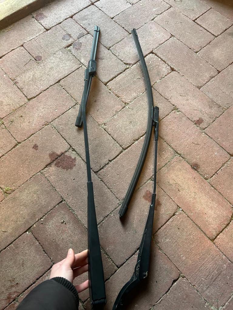 Ruitenwissers bosch, Ophalen, Gebruikt, Renault