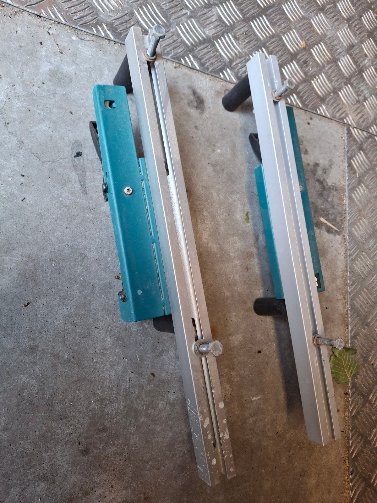 Geleiderails voor zaagmachine - Makita, Ophalen, Gebruikt, Overige typen, Makita