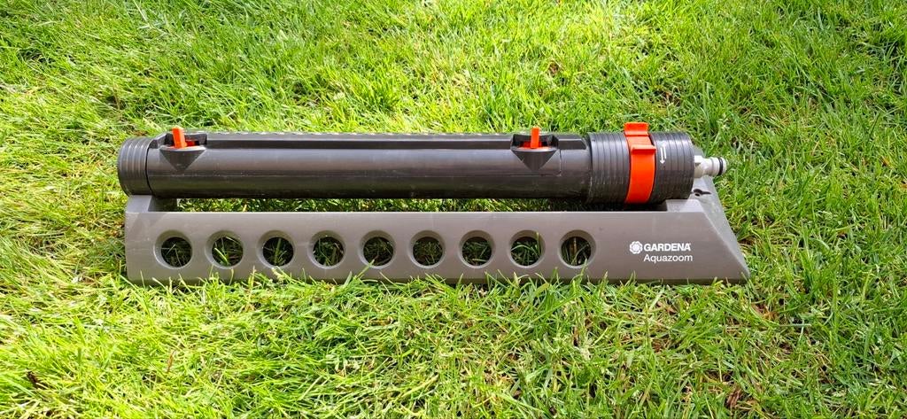 Gardena AquaZoom Zwenksproeier - Perfect voor uw tuin, Ophalen
