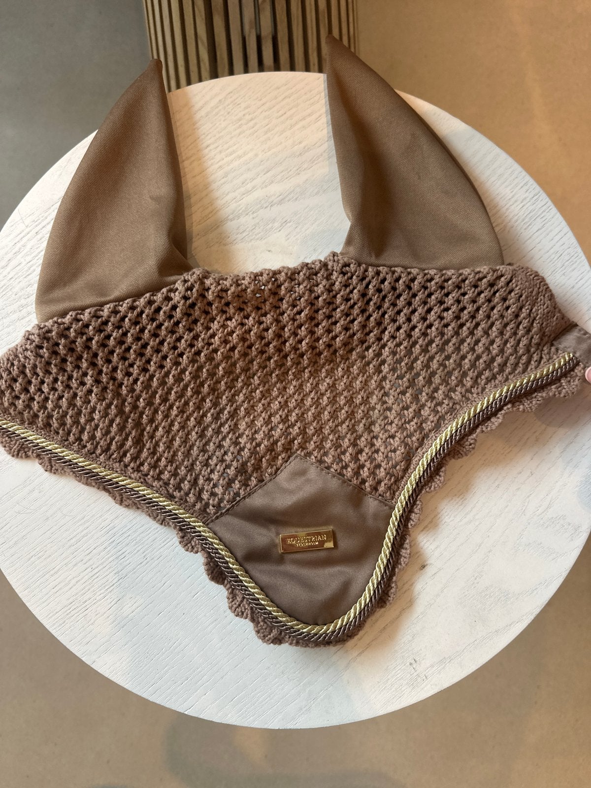 Heel mooi oornetje van equestrian stockholm, Ophalen of Verzenden, Zo goed als nieuw, Dressuur