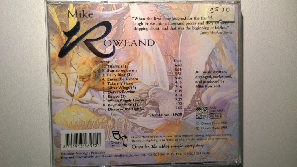 Mike Rowland - The Best Of Mike Rowland, Ophalen of Verzenden, Zo goed als nieuw, Pop, Album