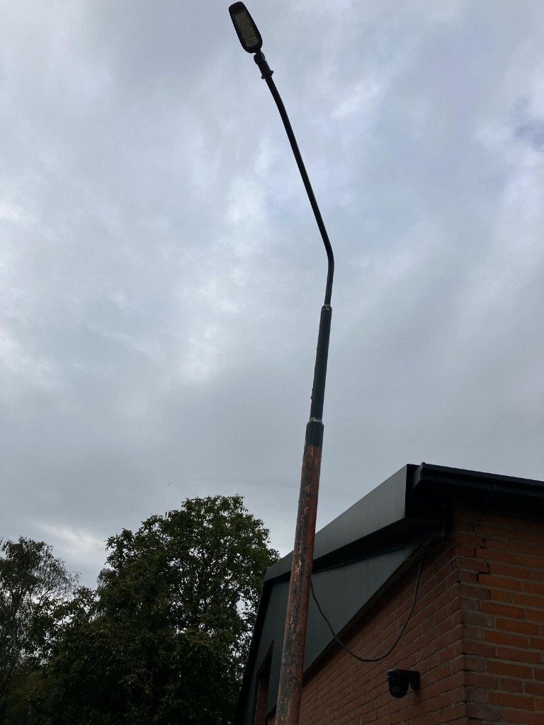 lantaarnpaal, Ophalen, Gebruikt, Minder dan 50 watt, Staande lamp