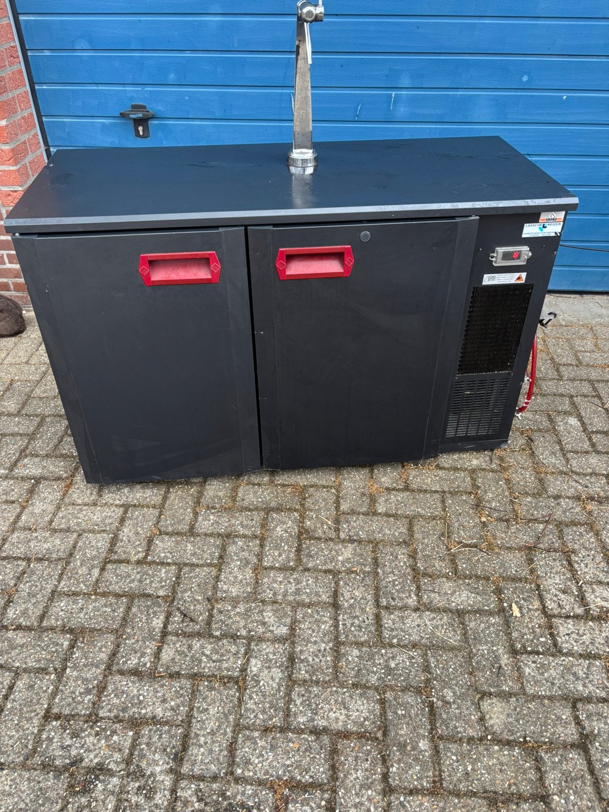Gamko Fustenkoeler, 200 liter of meer, 60 cm of meer, Ophalen, 85 tot 120 cm