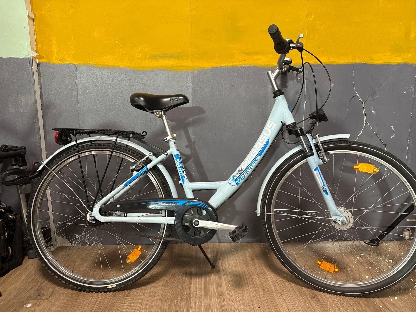 Stadsfiets Pegasus Avanti 7 Nexus versnellingen, handremmen, Fietsen en Brommers, Ophalen of Verzenden, Gebruikt, Versnellingen
