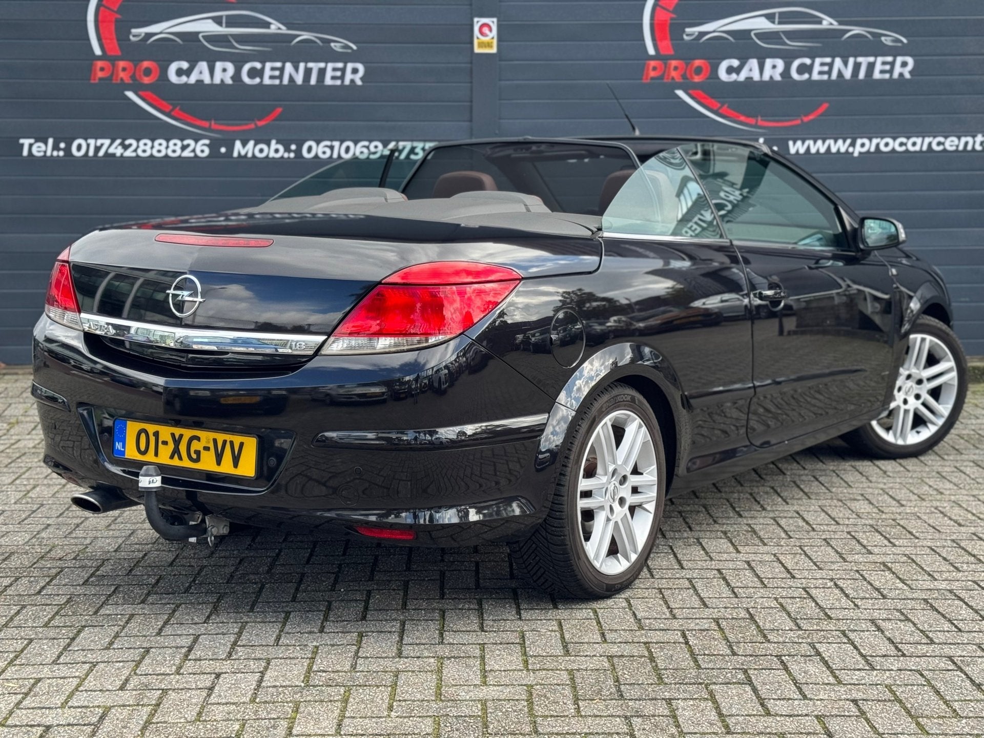 Opel Astra TwinTop 1.8 Temptation Cabrio | Cruise | Climate, Auto's, Stoelverwarming, Gebruikt, 4 cilinders, Cabriolet