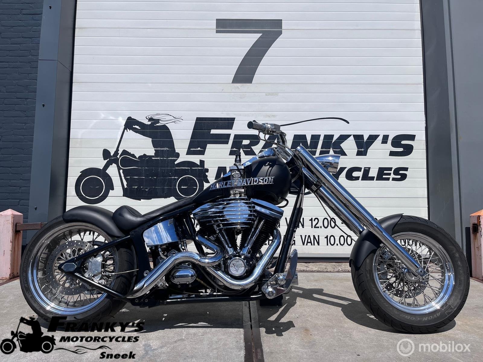 Harley Davidson Softail Eigenbouw Jack Daniels, 1340 cc, Meer dan 35 kW, Overig