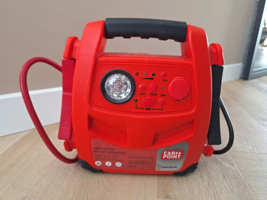 Carpoint Jumpstarter 12V - 250A (Nieuwstaat), Ophalen of Verzenden, Nieuw