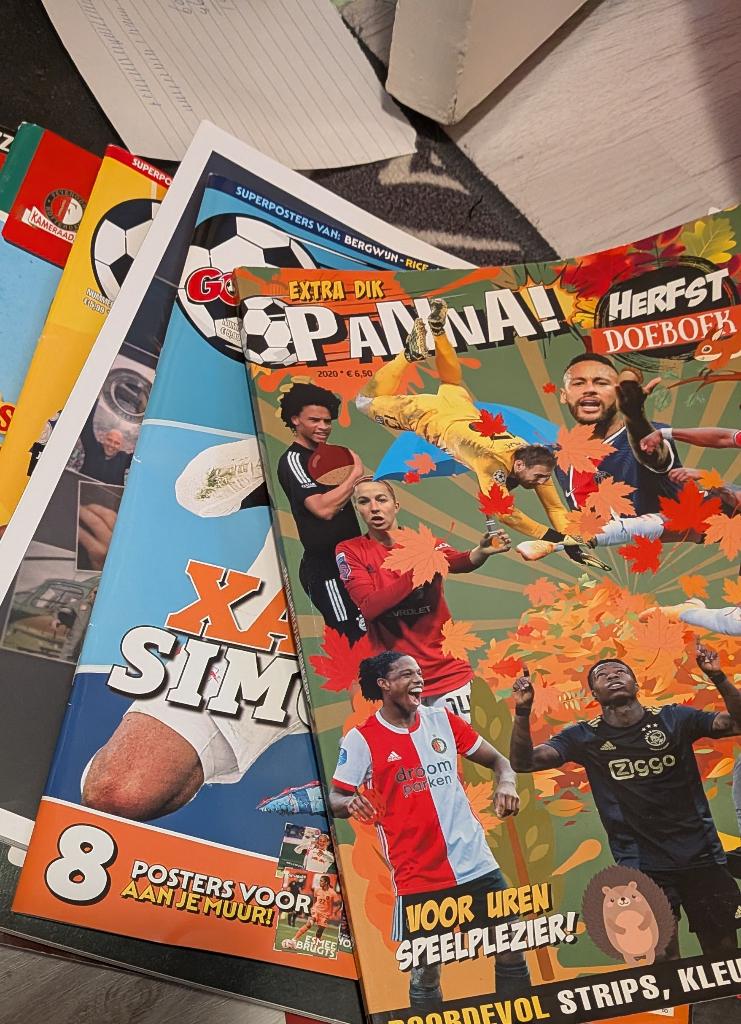 Gratis af te halen leuke doe boekjes voetbal, Boeken, Sportboeken, Balsport, Ophalen, Onbekend, Gelezen