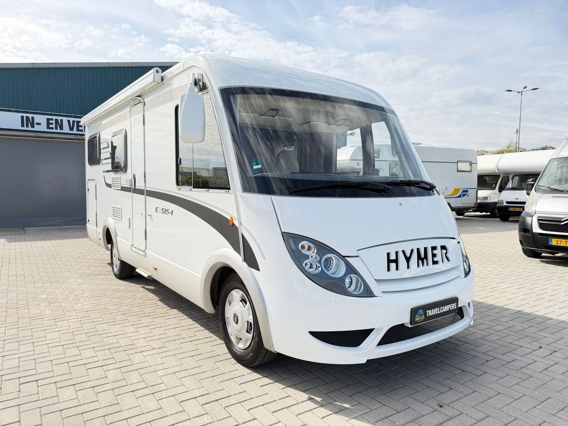 Hymer Eriba EX 562 - 6 Maanden Garantie - Duitse Kwaliteitsc, Watertank (Afval), Travelcampers, 6 tot 7 meter, Bedrijf