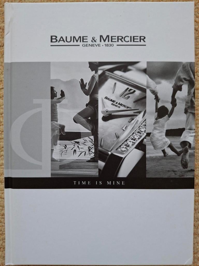 Baume & Mercier horlogeboek modellen 2005, Ophalen of Verzenden, Zo goed als nieuw, Overige onderwerpen