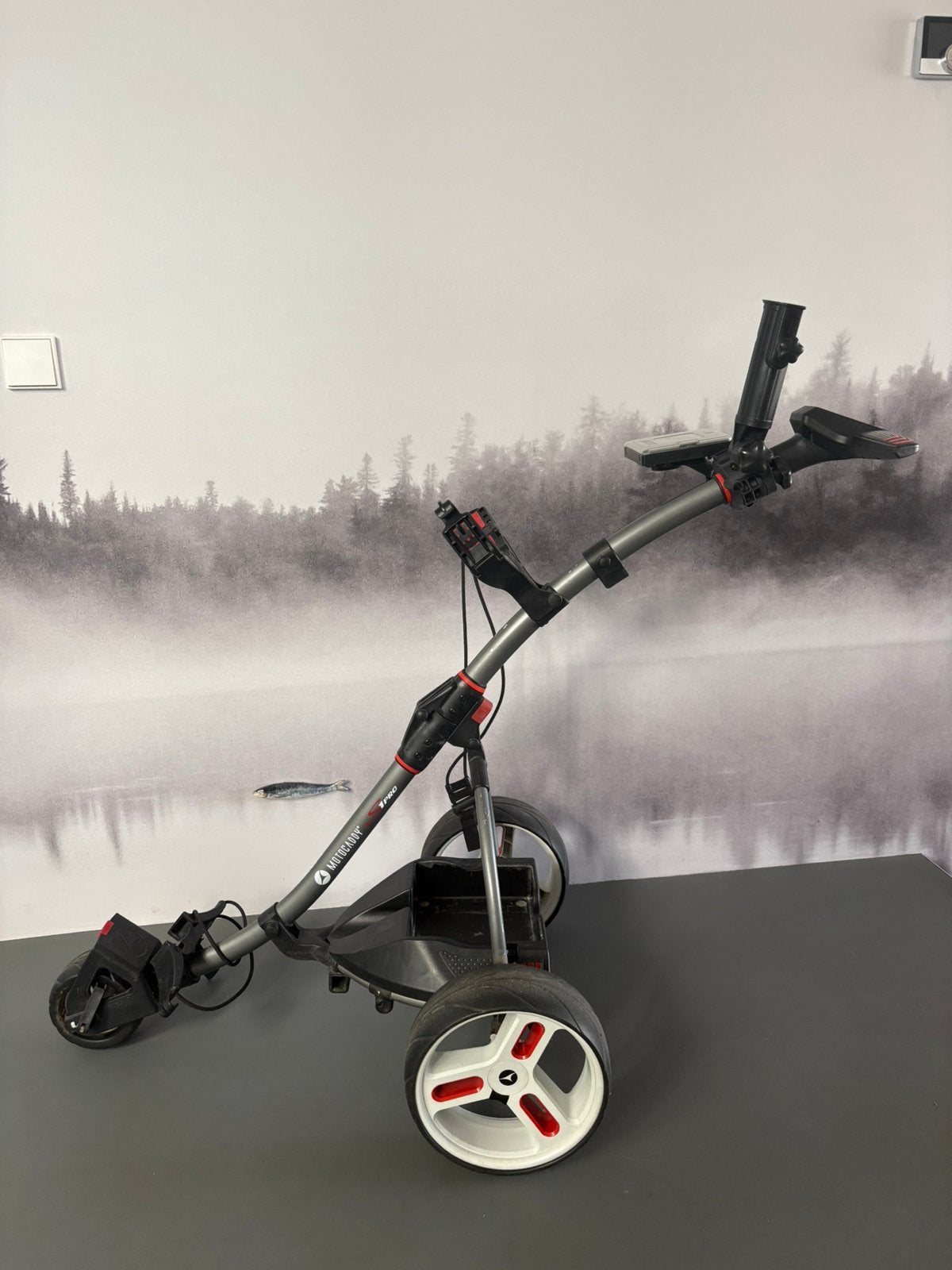 Motocaddy S1 Pro electrische trolley, Ophalen, Zo goed als nieuw, Golfkar, Overige merken