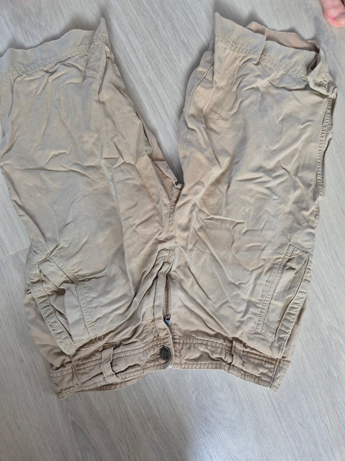 Oxbow korte broek maat 28, Beige, Gedragen, Maat 46 (S) of kleiner, Oxbow