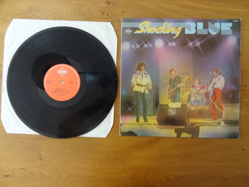 LP Shocking blue - Shocking blue, Ophalen of Verzenden, Gebruikt, 12 inch, Poprock