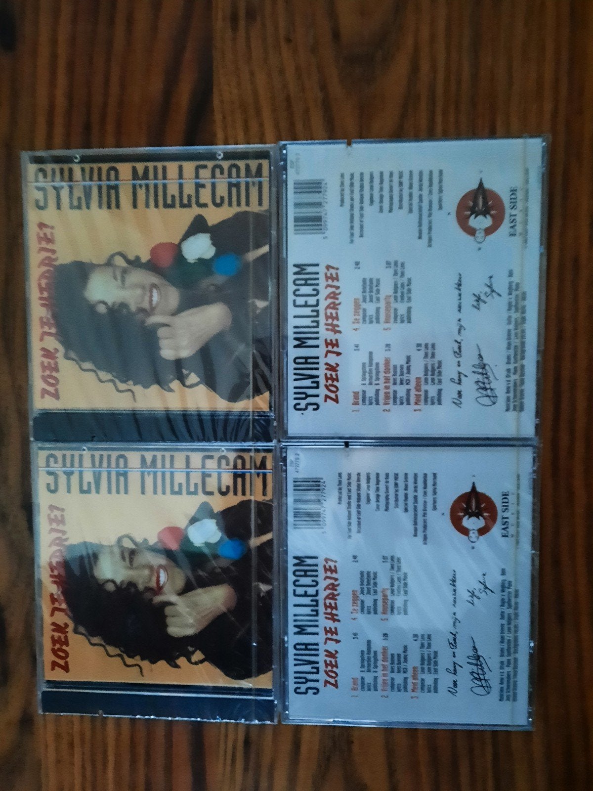 SYLVIA MILLECAM "Zoek je Herrie" *Nieuw* Geseald in plastic!, Cd's en Dvd's, Verzenden, Overige genres, Verzamelalbum, Nieuw in verpakking