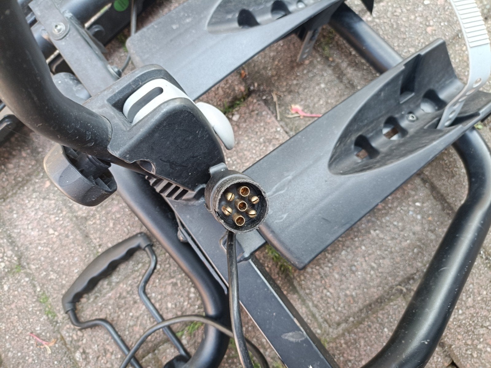 Hapro Atlas 2 fietsendrager voor trekhaak, Auto diversen, Fietsendragers, Ophalen, Gebruikt, 2 fietsen, Trekhaakdrager