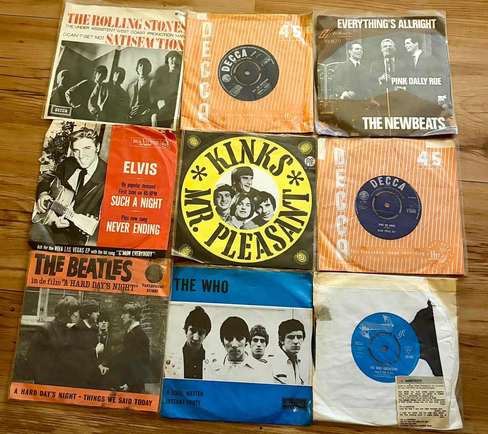 Verschillende EP’s uit de jaren 60/70, Ophalen of Verzenden, Zo goed als nieuw, Overige formaten