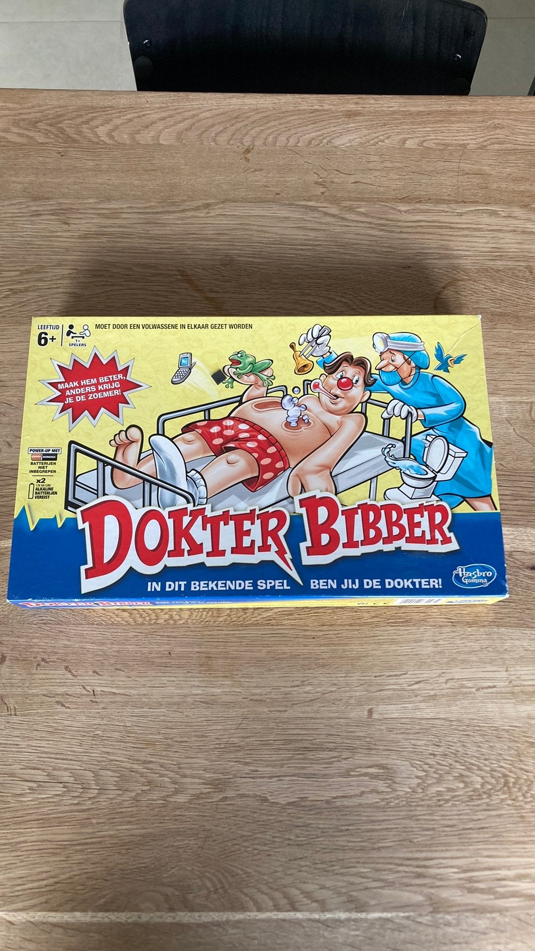 Dokter Bibber, Ophalen of Verzenden, Gebruikt