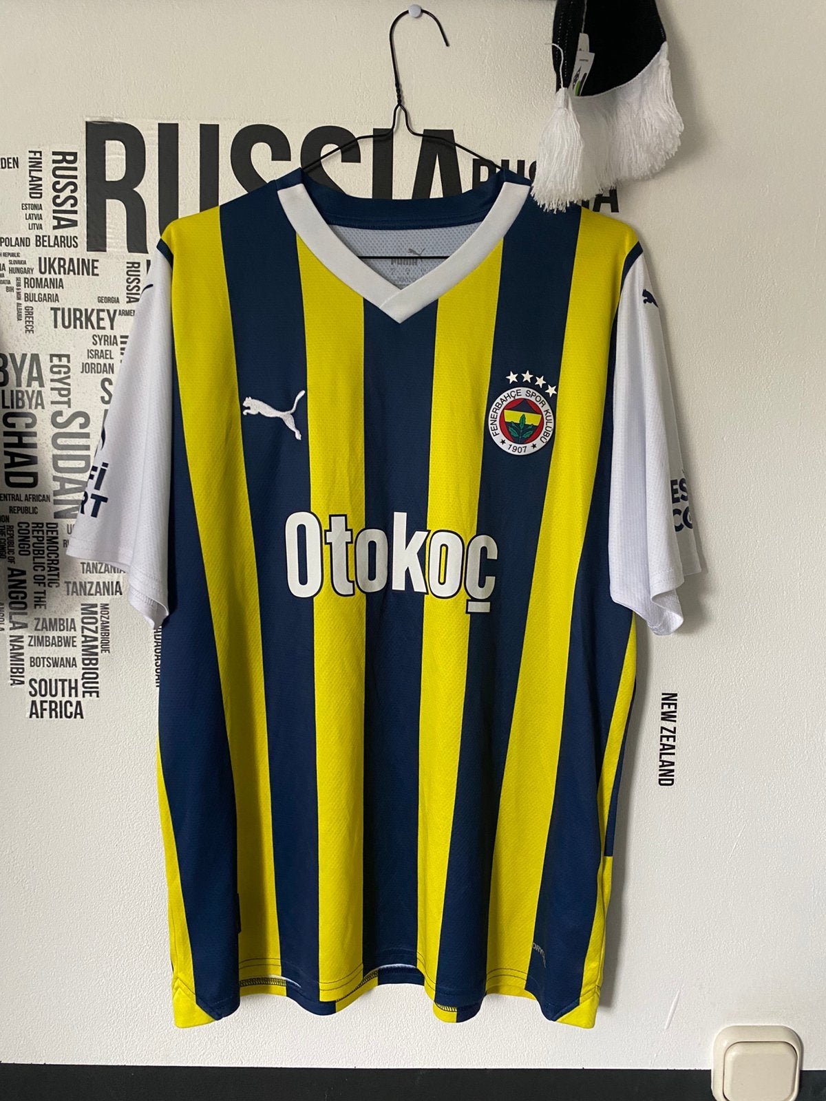 Fenerbache 23/24 thuis, Maat L, Ophalen of Verzenden, Zo goed als nieuw, Shirt