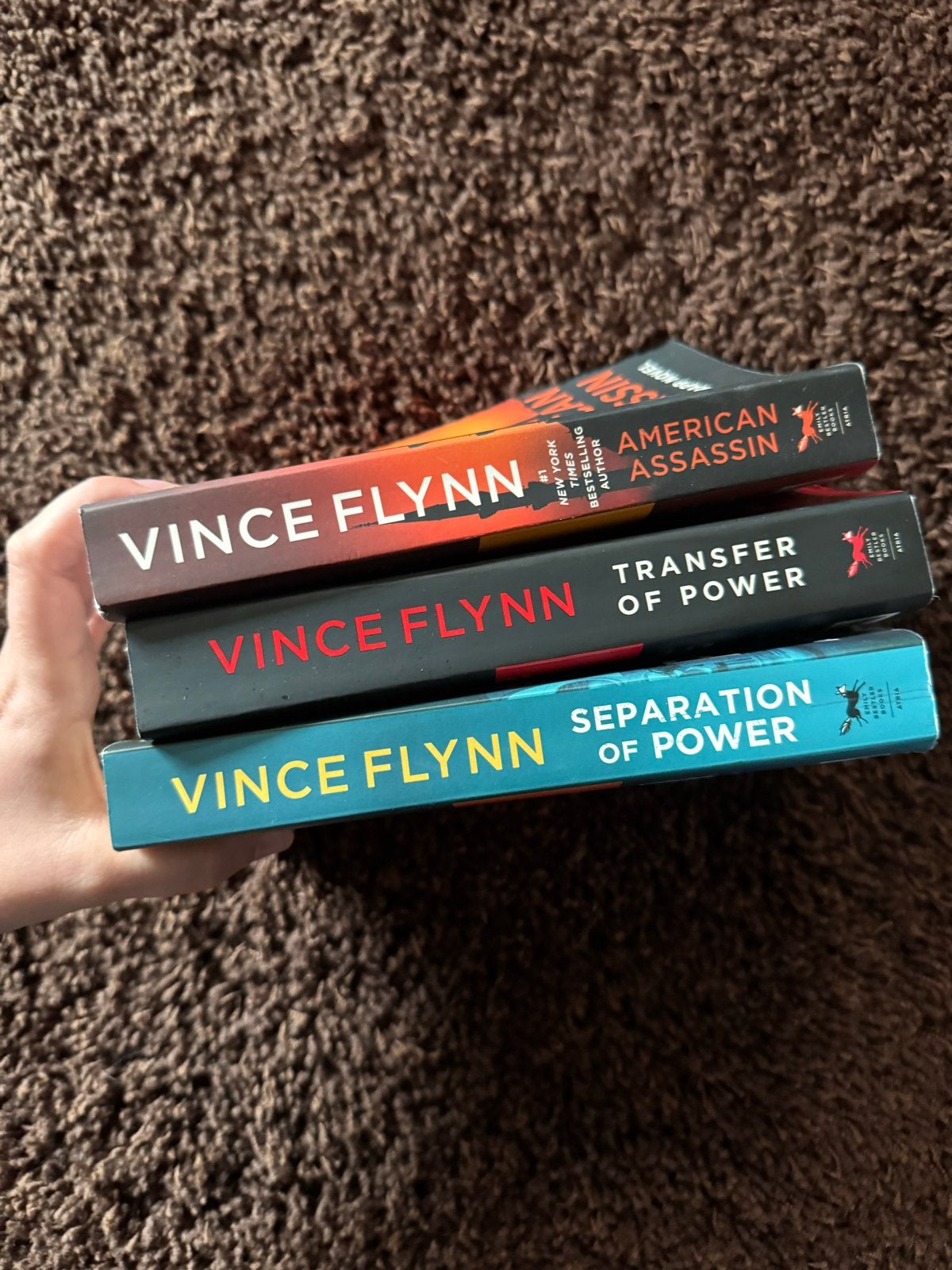 Vince Flynn Engelse boeken , Nieuw, Boeken, Verzenden, Nieuw