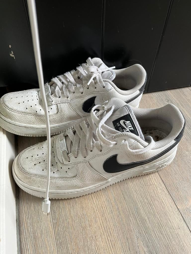 Nike air force 1, Kleding | Heren, Schoenen, Ophalen of Verzenden, Zo goed als nieuw, Wit
