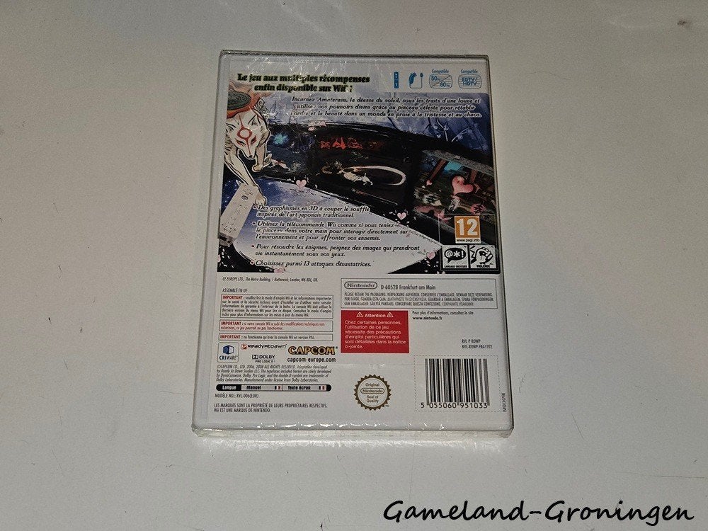 Okami (Wii) GESEALD, -, -, 1 speler, Nieuw