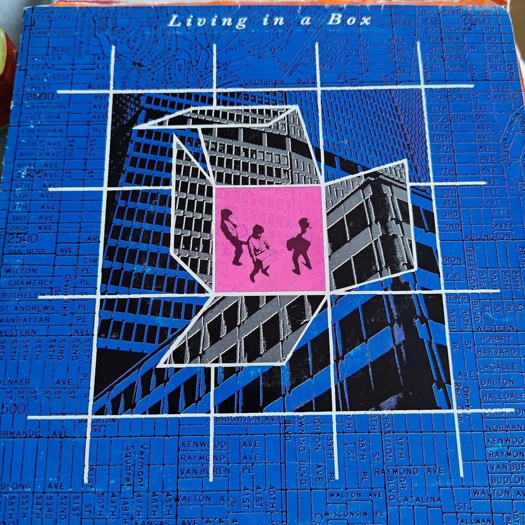 Living in a Box - Living in a Box, Gebruikt, 7 inch, 1980 - 1989, Ophalen of Verzenden