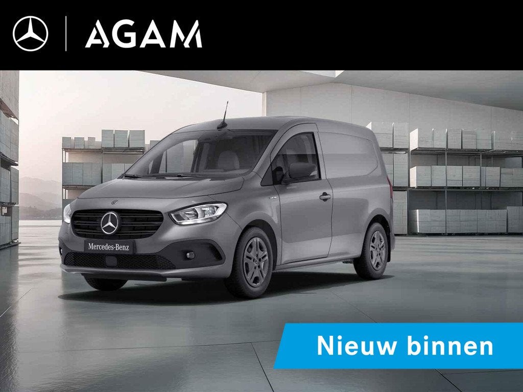 Mercedes-Benz eCitan 112 Pro L1 51 kWh, Auto's, Bestelauto's, 1270 kg, 122 pk, Nieuw, Zilver of Grijs