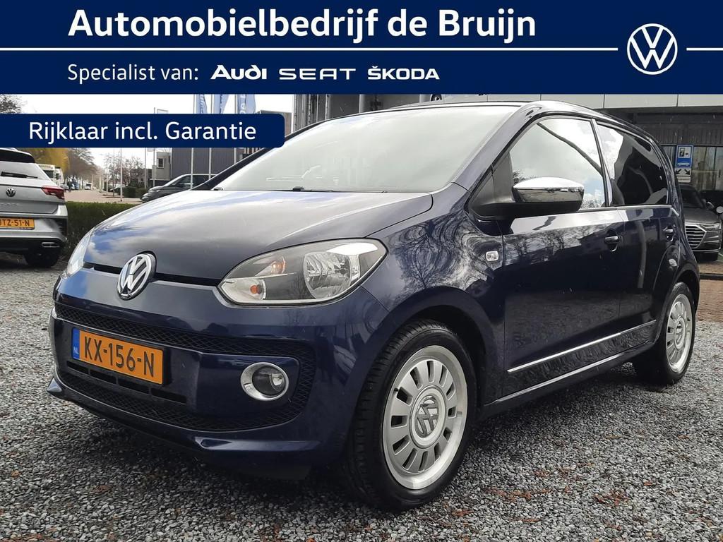 Volkswagen Up! High up! Automaat 75pk € 9.850,00, Automaat, Stof, Gebruikt, Up!