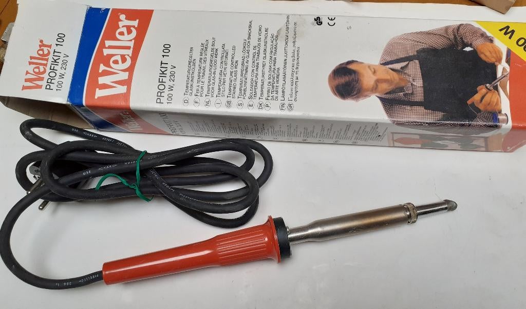 Soldeerbout Weller 100 w - Profikit 100, Doe-het-zelf en Verbouw, Ophalen of Verzenden, Zo goed als nieuw