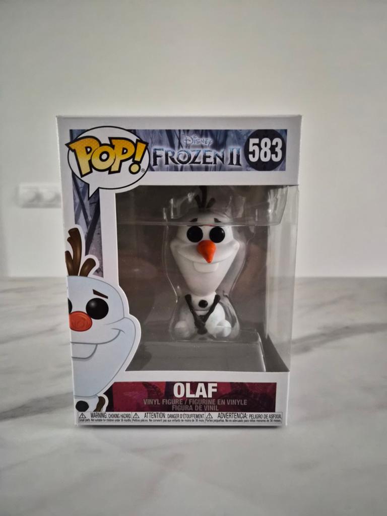 Funko Pop! Disney Frozen - Olaf #583, Ophalen of Verzenden, Zo goed als nieuw