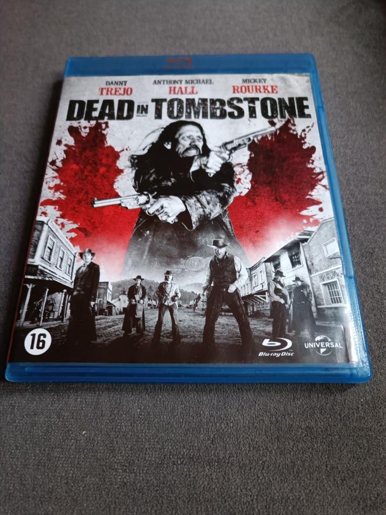 Dead in tombstone - bluray, Ophalen of Verzenden, Zo goed als nieuw, Horror