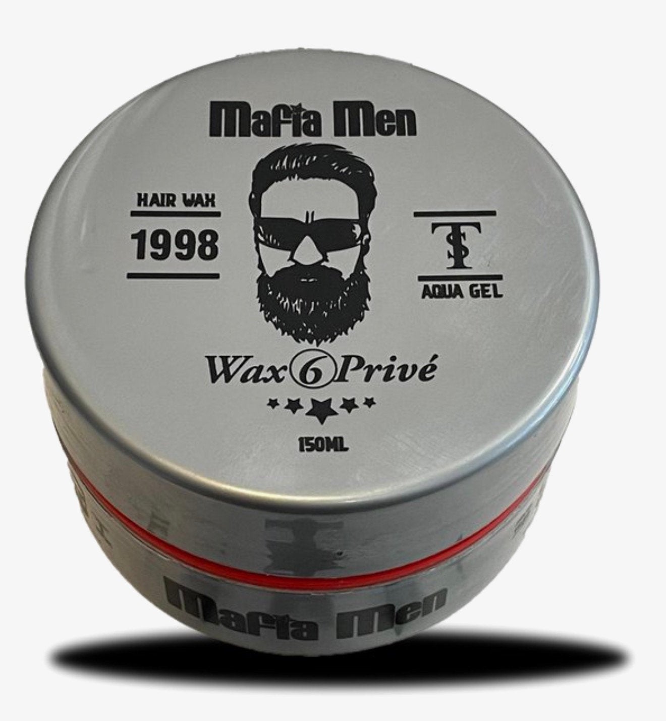 Mafia Men Haarwax 6 Privé - Exclusieve Sterke Hold Wax, Ophalen of Verzenden, Nieuw, Gel, Wax, Haarlak of Mousse