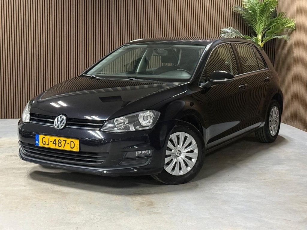 Volkswagen Golf 1.2 TSI Trend Ed. (bj 2015), Auto's, Euro 5, 86 pk, Gebruikt, 4 cilinders