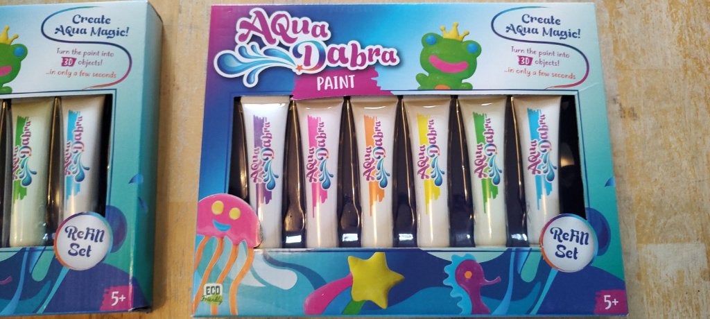 Aqua dabra verf paint, Ophalen of Verzenden, Nieuw