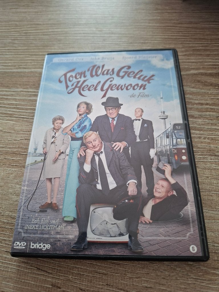 Toen was geluk heel gewoon de film DVD, Alle leeftijden, Zo goed als nieuw, Ophalen of Verzenden, Nederlands