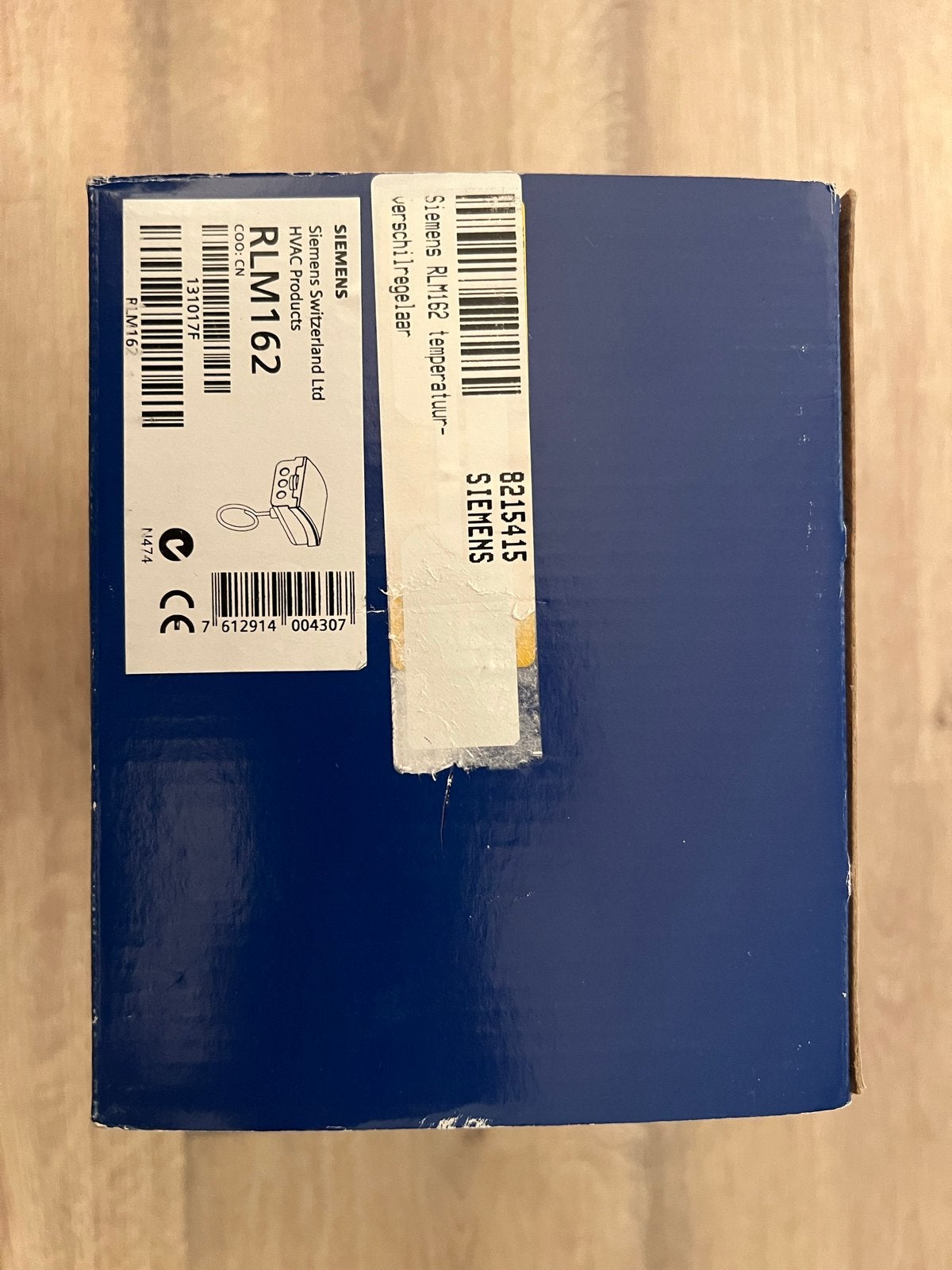 2x Siemens RLM162 Kanaaltemperatuurregelaar Synco 100, Nieuw, Ophalen of Verzenden, Nieuw