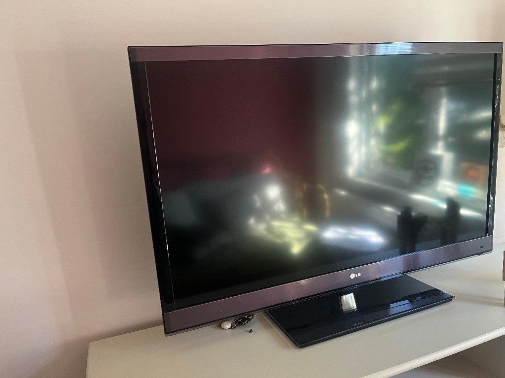 LG 47-inch Full HD 3D Smart TV – LG 47LW570, Audio, Tv en Foto, Televisies, Ophalen, Gebruikt, LCD, 100 Hz