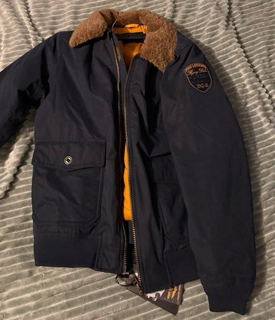 PME Legend American Classic Bomberjack - Maat L, Kleding | Heren, Ophalen, Nieuw, Maat 52/54 (L), Blauw