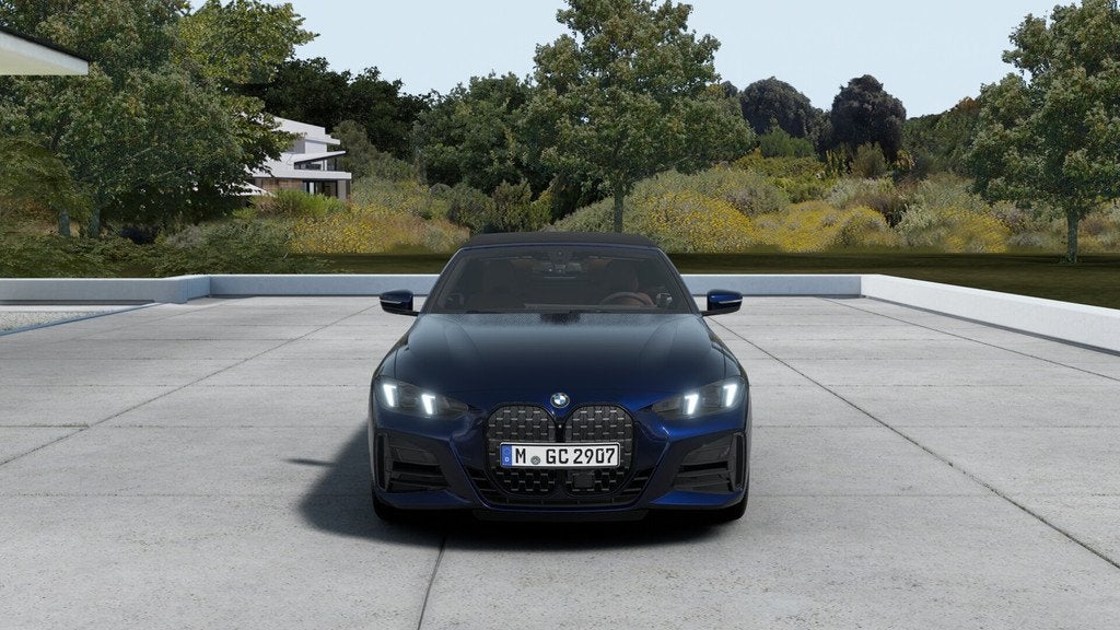 BMW 4 Serie Cabrio 420i M Sport Automaat / Trekhaak / Air Co, Auto's, BMW, Automaat, 1998 cc, Zwart, Cabriolet