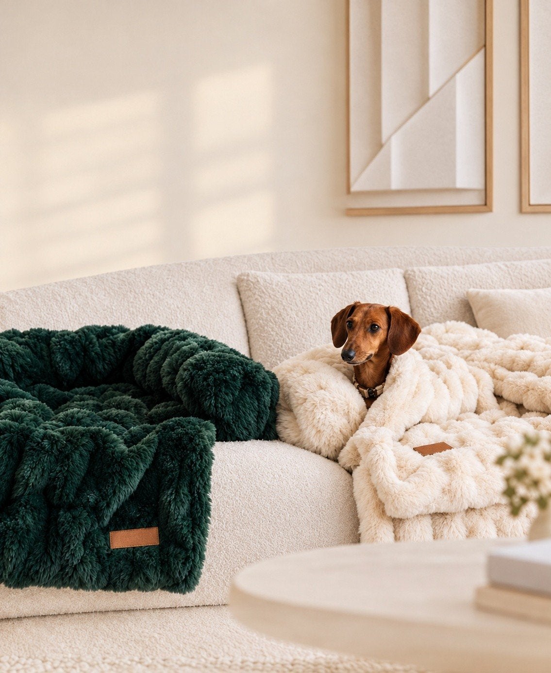 hondenmand, mand, hond, pup pelsbarn gratis korting, Ophalen of Verzenden, Nieuw, Overige
