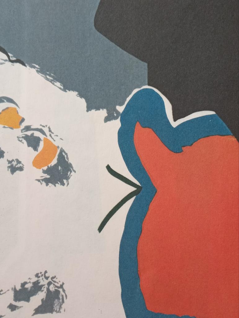 Sovjet Unie film affiche Cuba 1970, Ophalen of Verzenden, Gelezen